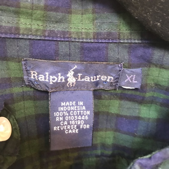 Boys Ralph Lauren button down, Sz. XL - Picture 3 of 4